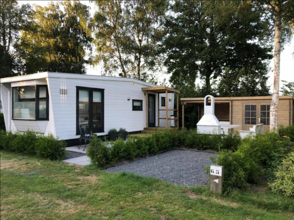 הוילה Rheezerveen Chalet Eben Haezer מראה חיצוני תמונה