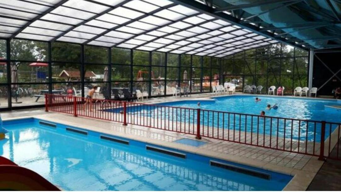 הוילה Rheezerveen Chalet Eben Haezer מראה חיצוני תמונה