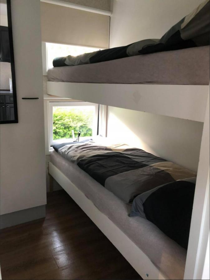 הוילה Rheezerveen Chalet Eben Haezer מראה חיצוני תמונה