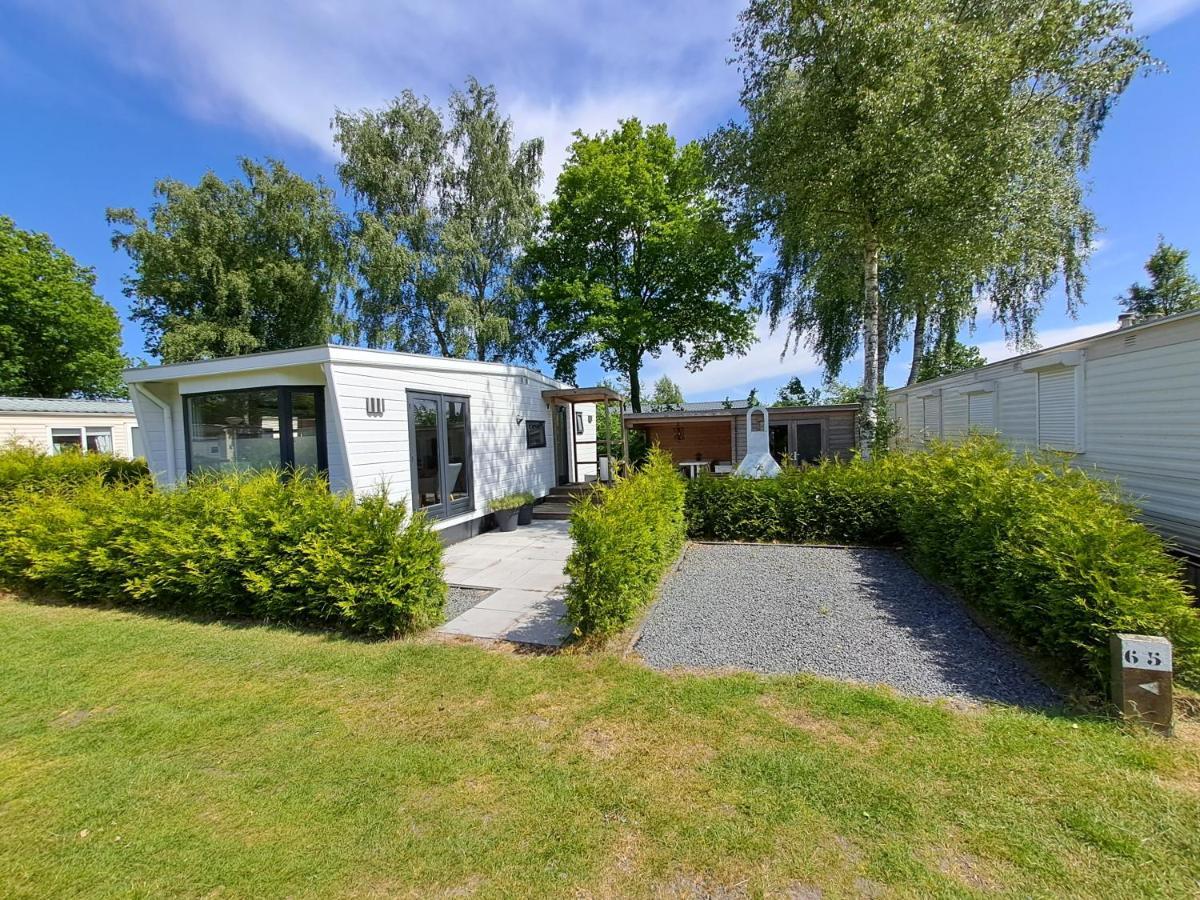 הוילה Rheezerveen Chalet Eben Haezer מראה חיצוני תמונה