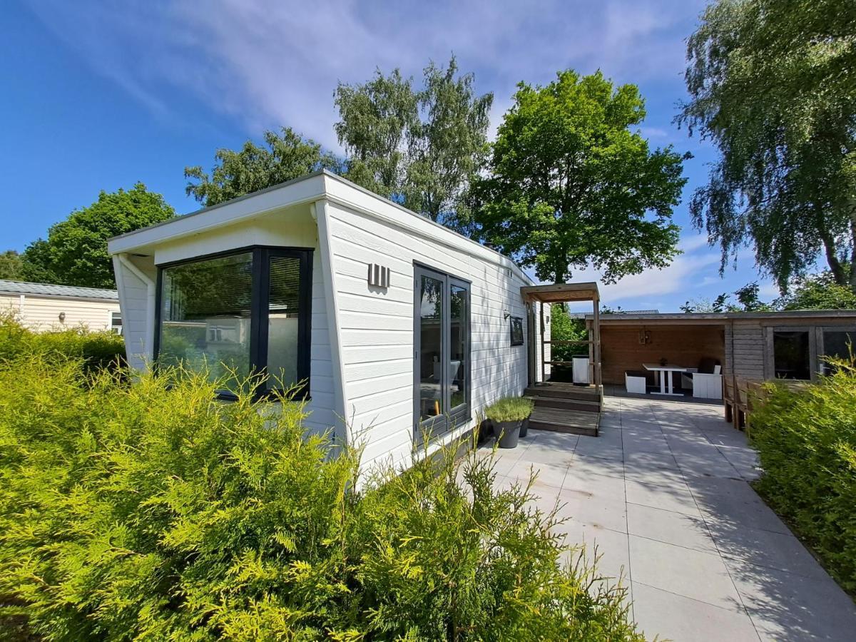 הוילה Rheezerveen Chalet Eben Haezer מראה חיצוני תמונה